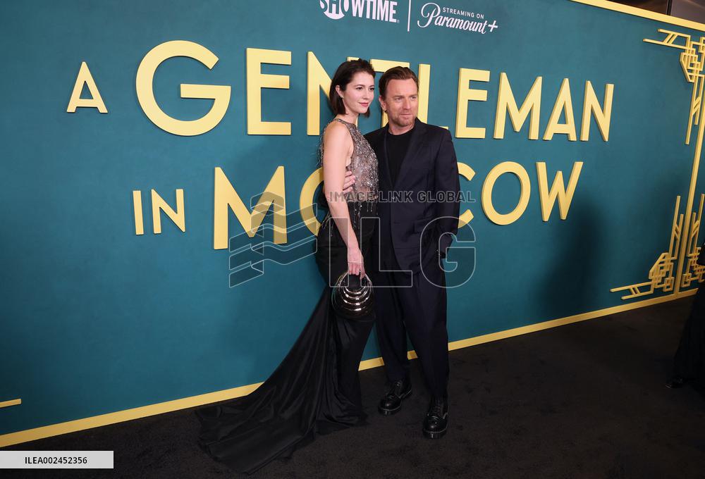 A Gentleman In Moscow Premiere - NYC