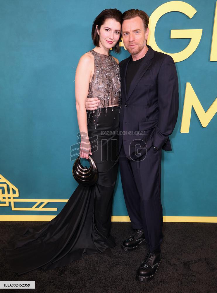 A Gentleman In Moscow Premiere - NYC