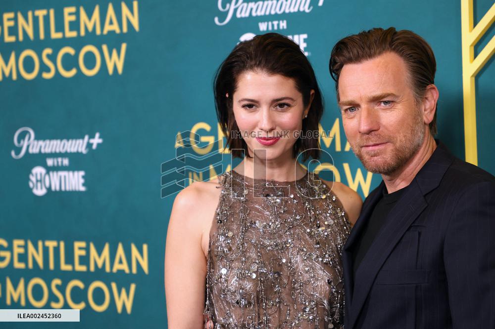 A Gentleman In Moscow Premiere - NYC