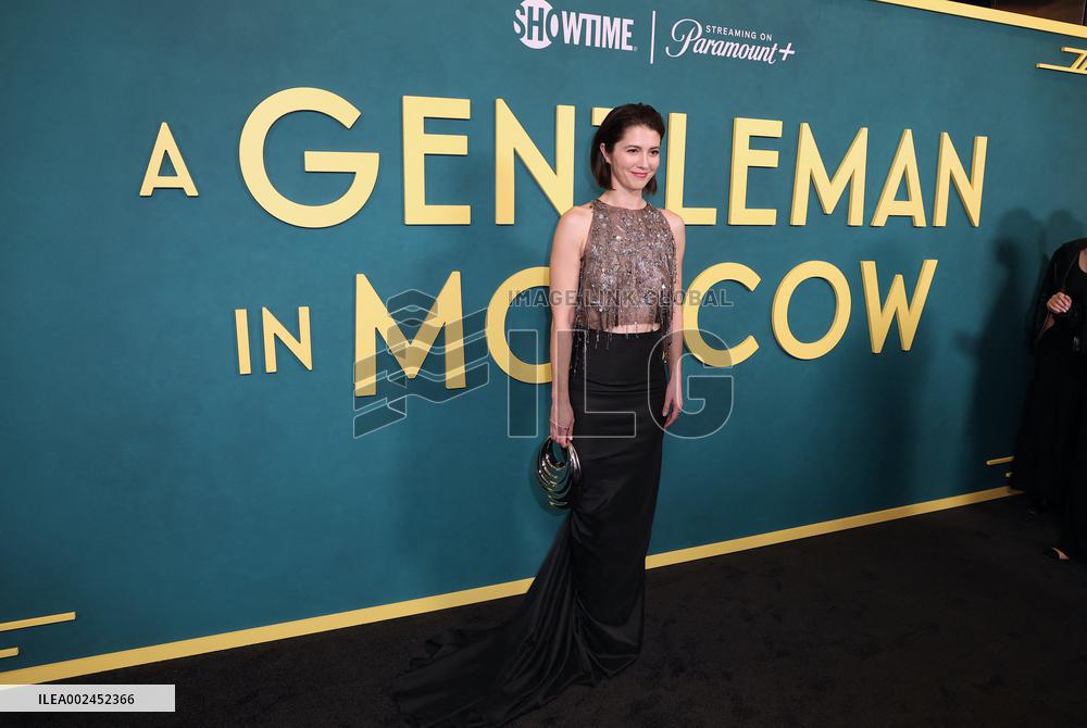 A Gentleman In Moscow Premiere - NYC
