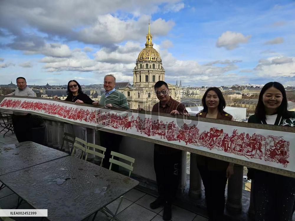 CHINA-NINGXIA-VILLAGE-FRANCE-INTERNATIONAL AGRICULTURE FAIR (CN)