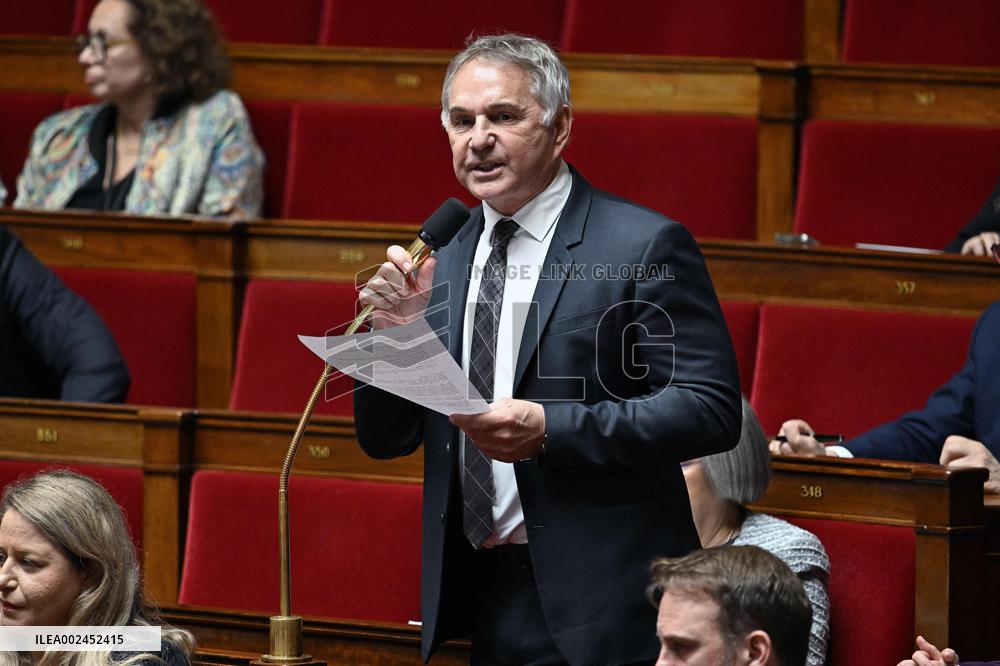 Questions to the Government - Paris.