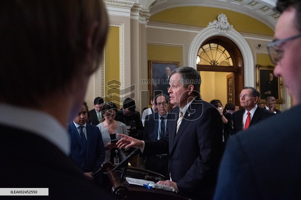 Weekly Senate Policy Luncheon - Washington