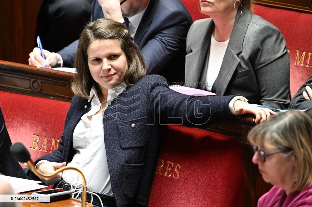 Questions to the Government - Paris.