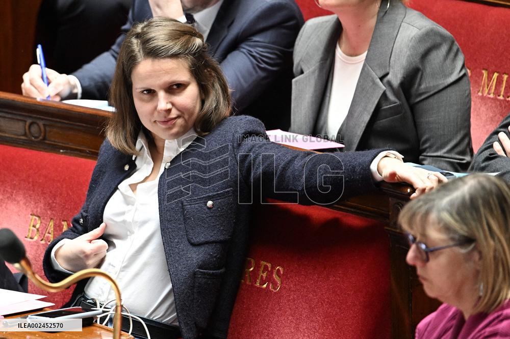 Questions to the Government - Paris.