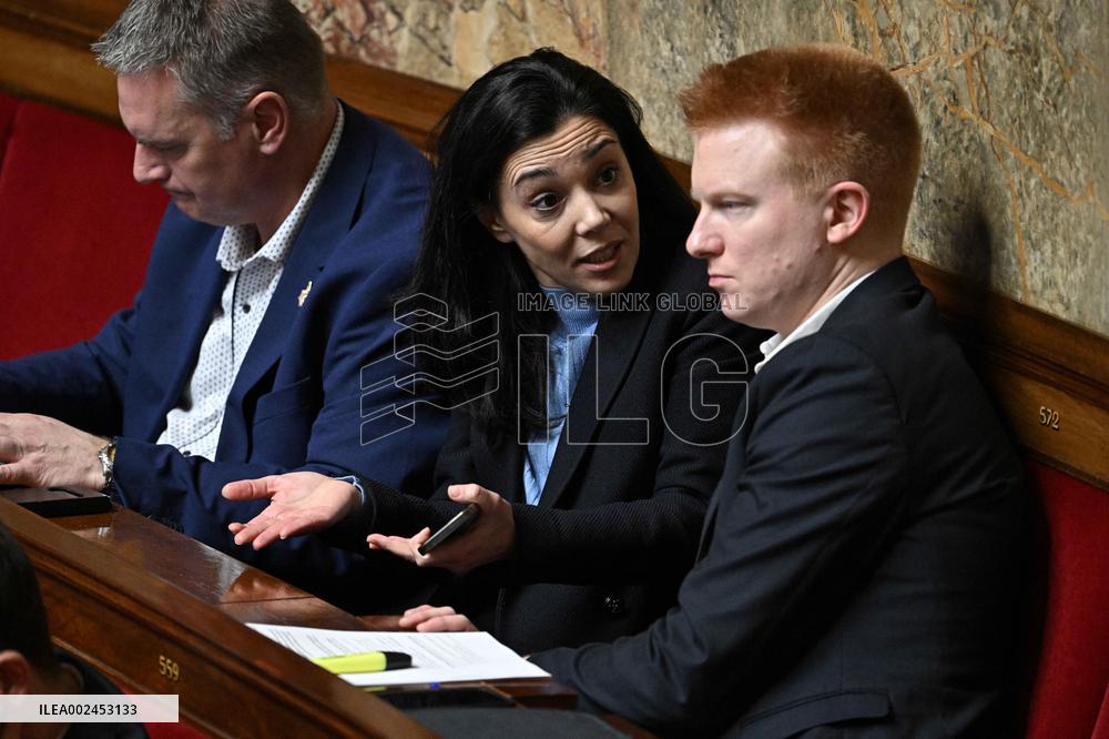 Questions to the Government - Paris.