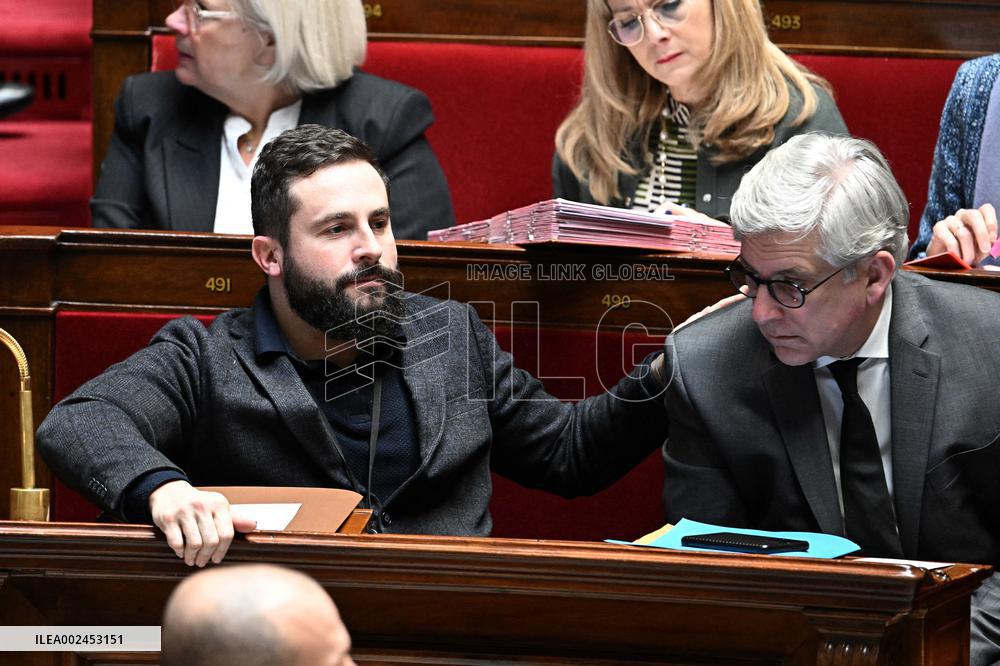 Questions to the Government - Paris.