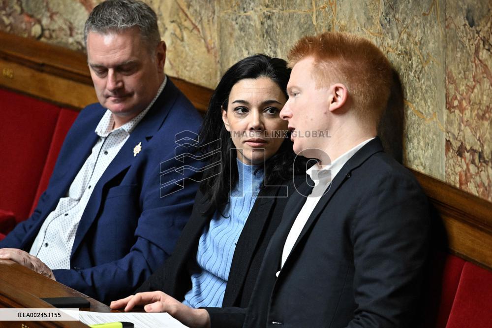 Questions to the Government - Paris.