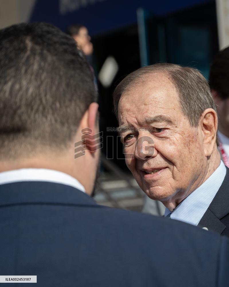 Guillaume Kasbarian Visits The MIPIM Trade Fair - Cannes