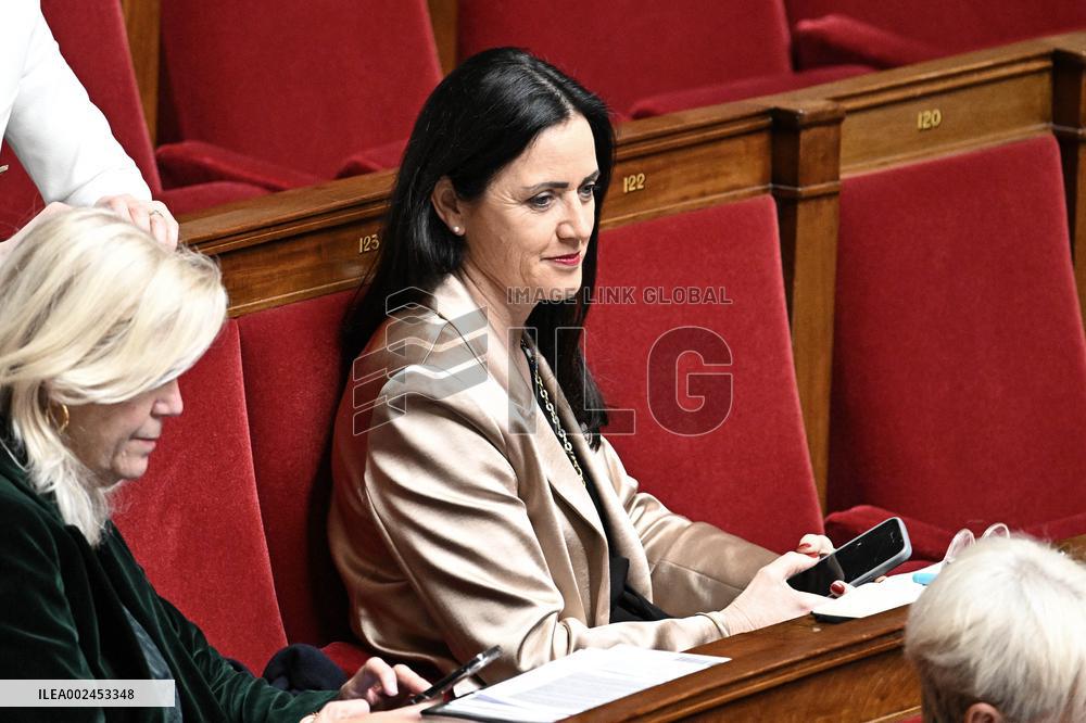 Questions to the Government - Paris.