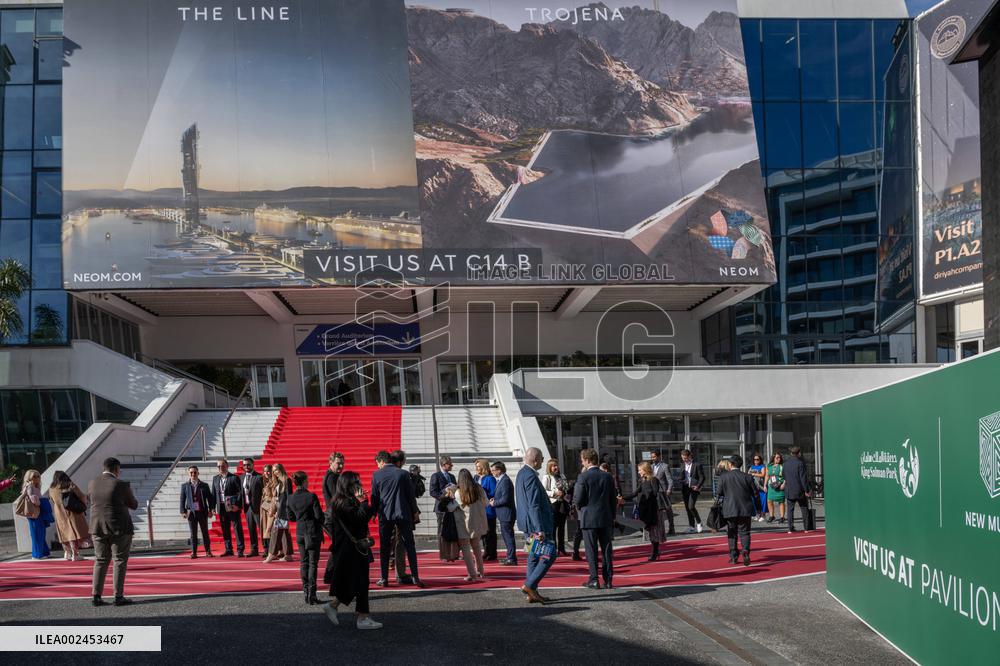 MIPIM Trade Fair - Cannes