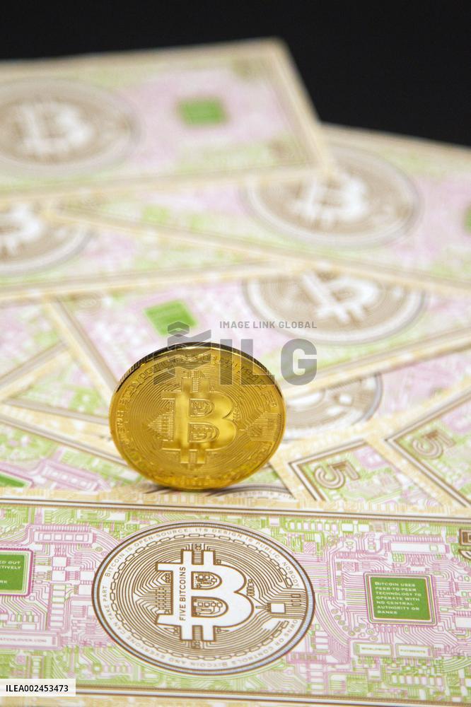 Illustration Bitcoin