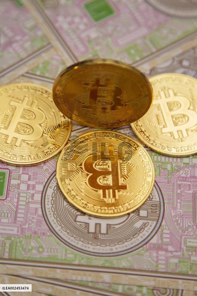 Illustration Bitcoin