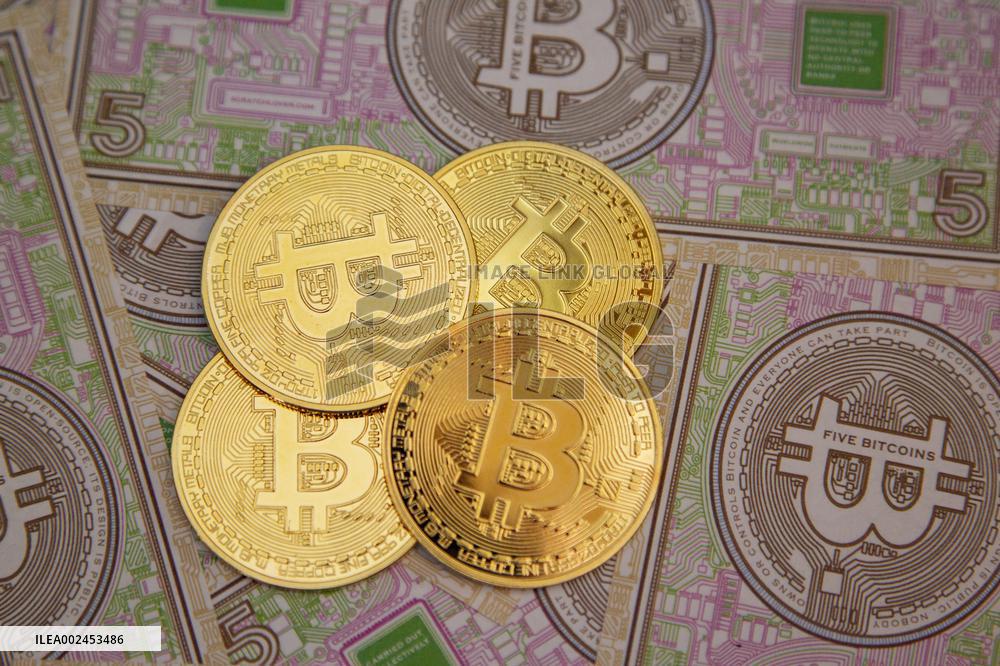 Illustration Bitcoin