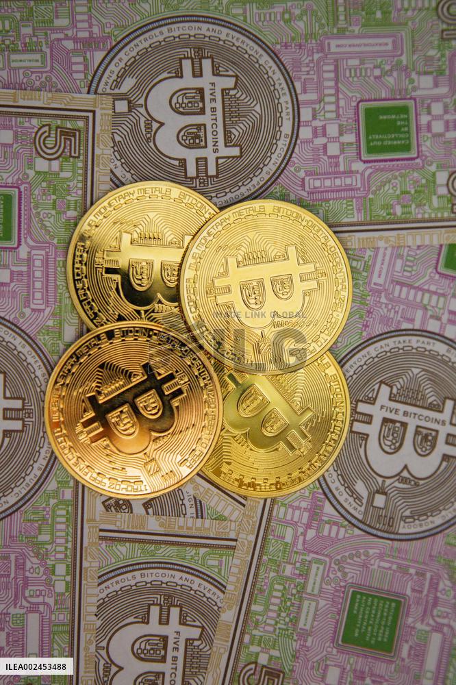 Illustration Bitcoin