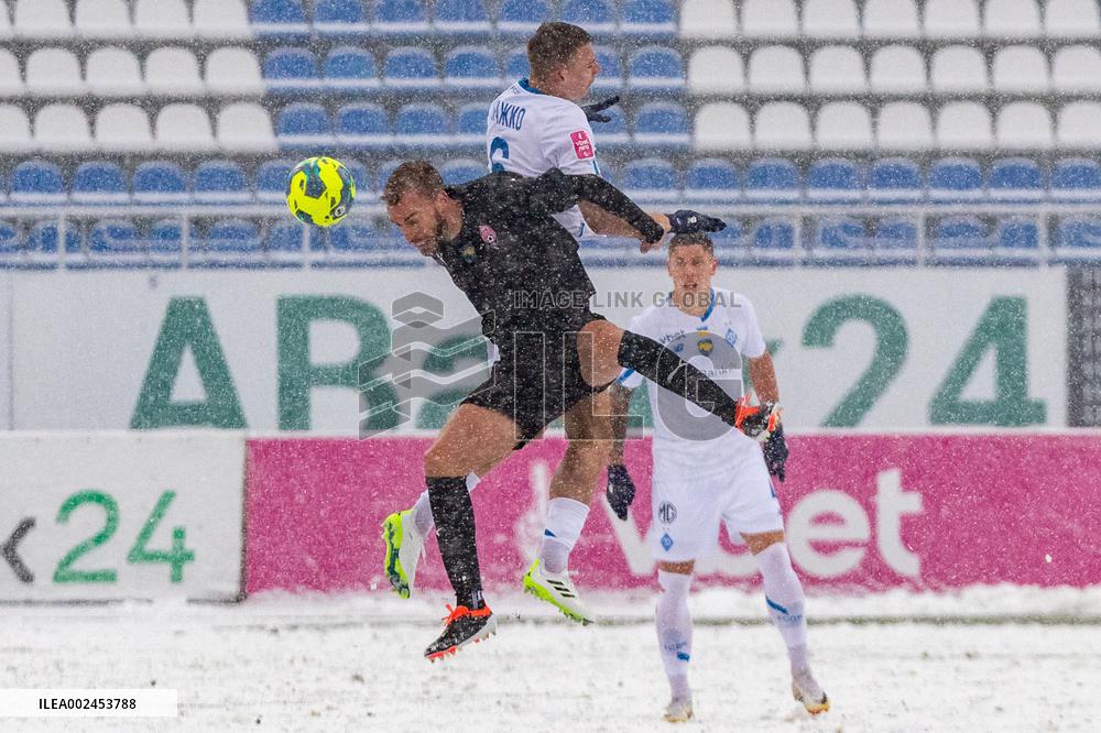 FC Dynamo vs FC Zoria - 2:0