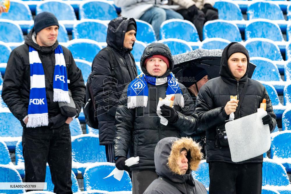 FC Dynamo vs FC Zoria - 2:0