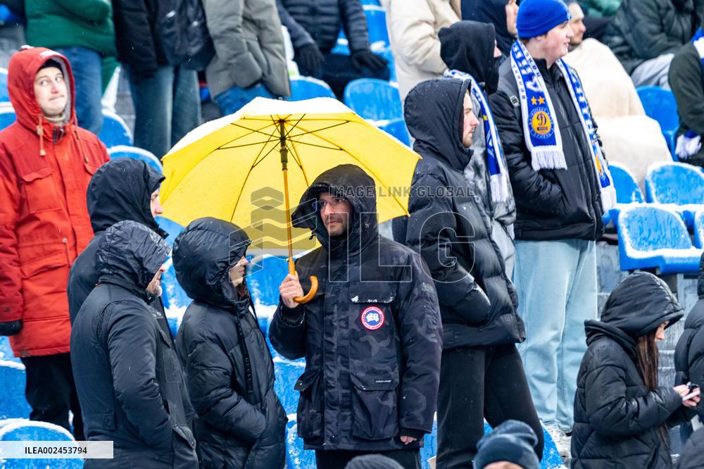 FC Dynamo vs FC Zoria - 2:0
