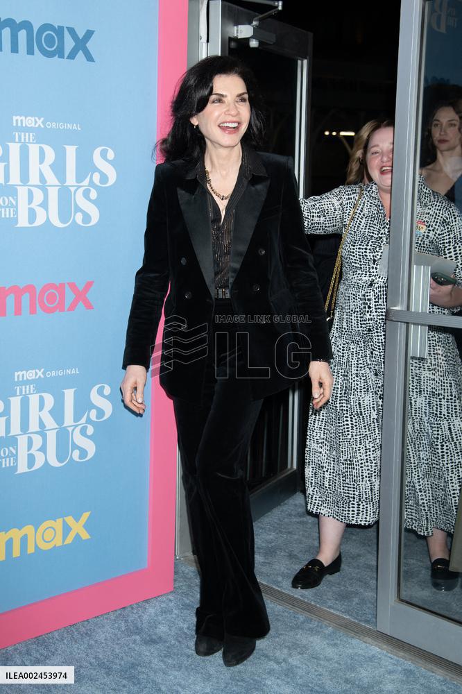 The Girls On The Bus Premiere - NYC