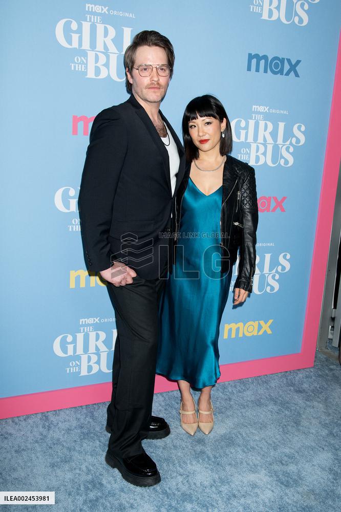 The Girls On The Bus Premiere - NYC