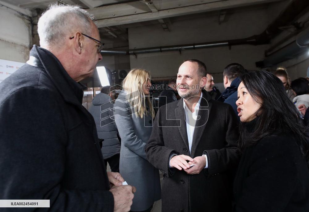 Communities in de-occupied and frontline areas receive vegetable seeds for spring sowing season