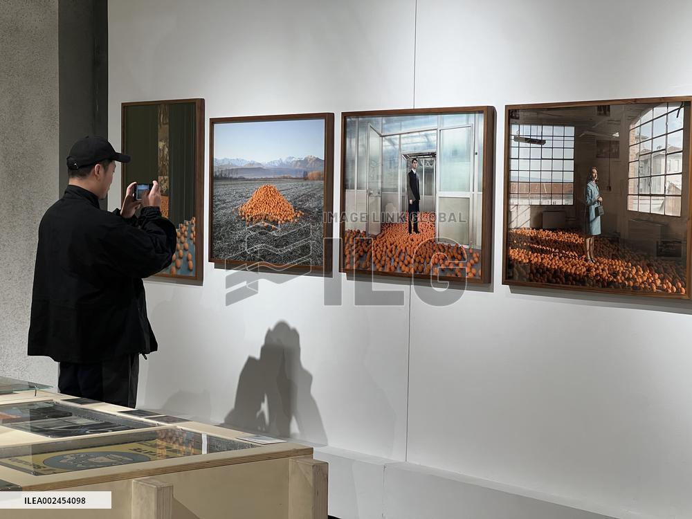 CHINA-CHONGQING-OLIVETTI-EXHIBITION (CN)