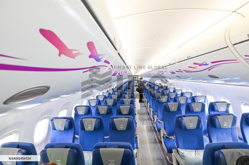 MALAYSIA-SELANGOR-CHINA-COMAC-AIRCRAFT-DEBUT