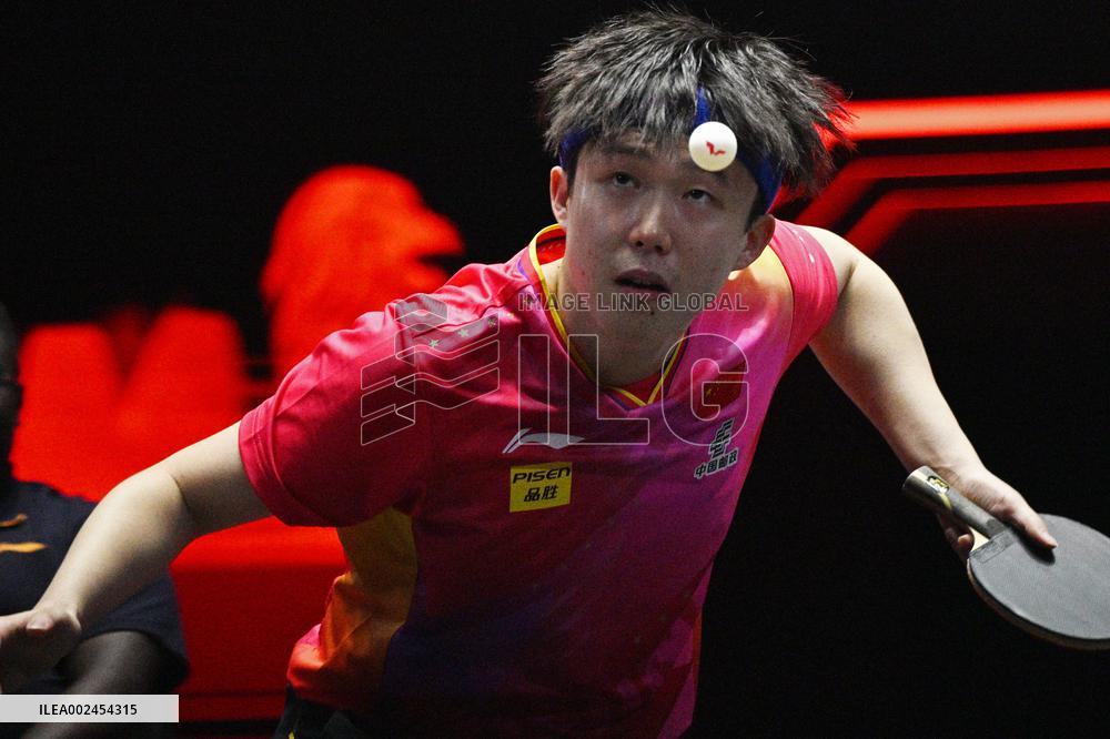 (SP)SINGAPORE-TABLE TENNIS-WTT SINGAPORE SMASH-MEN'S SINGLES