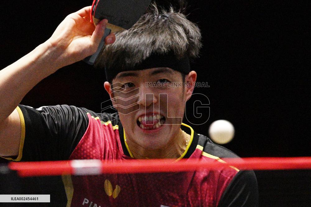 (SP)SINGAPORE-TABLE TENNIS-WTT SINGAPORE SMASH-MEN'S SINGLES