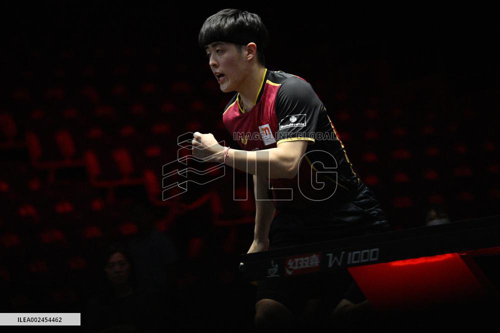 (SP)SINGAPORE-TABLE TENNIS-WTT SINGAPORE SMASH-MEN'S SINGLES