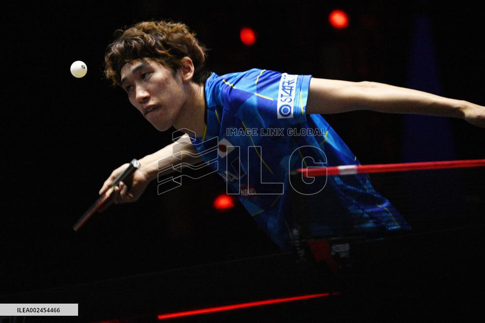 (SP)SINGAPORE-TABLE TENNIS-WTT SINGAPORE SMASH-MEN'S SINGLES
