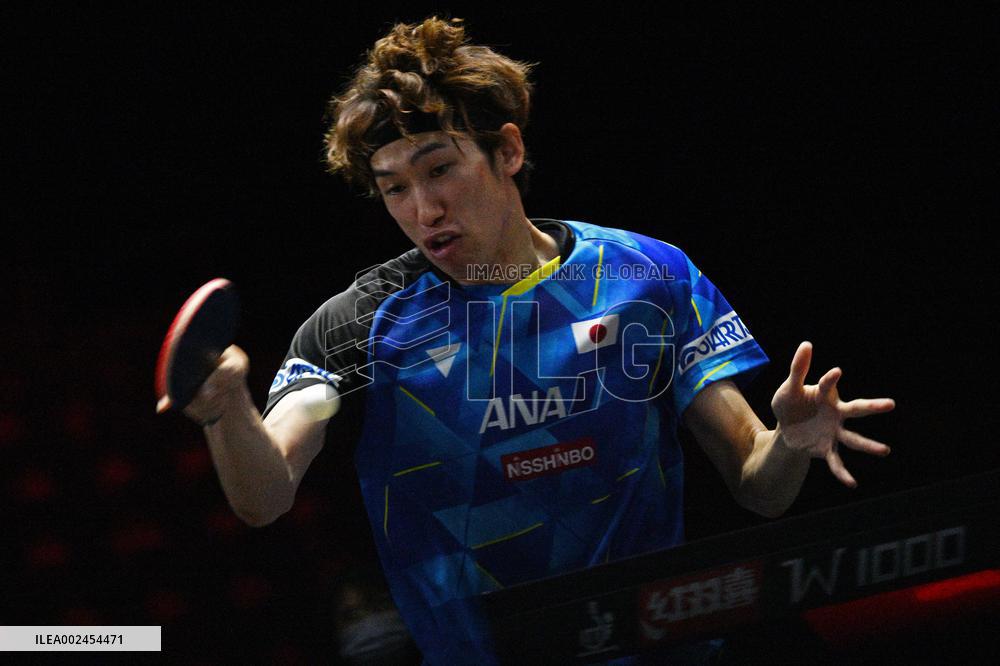 (SP)SINGAPORE-TABLE TENNIS-WTT SINGAPORE SMASH-MEN'S SINGLES