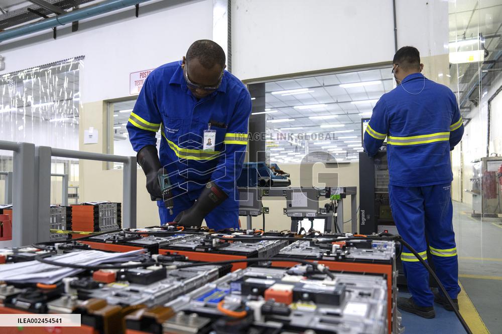 BRAZIL-AMAZONAS-MANAUS-BYD-BATTERY FACTORY