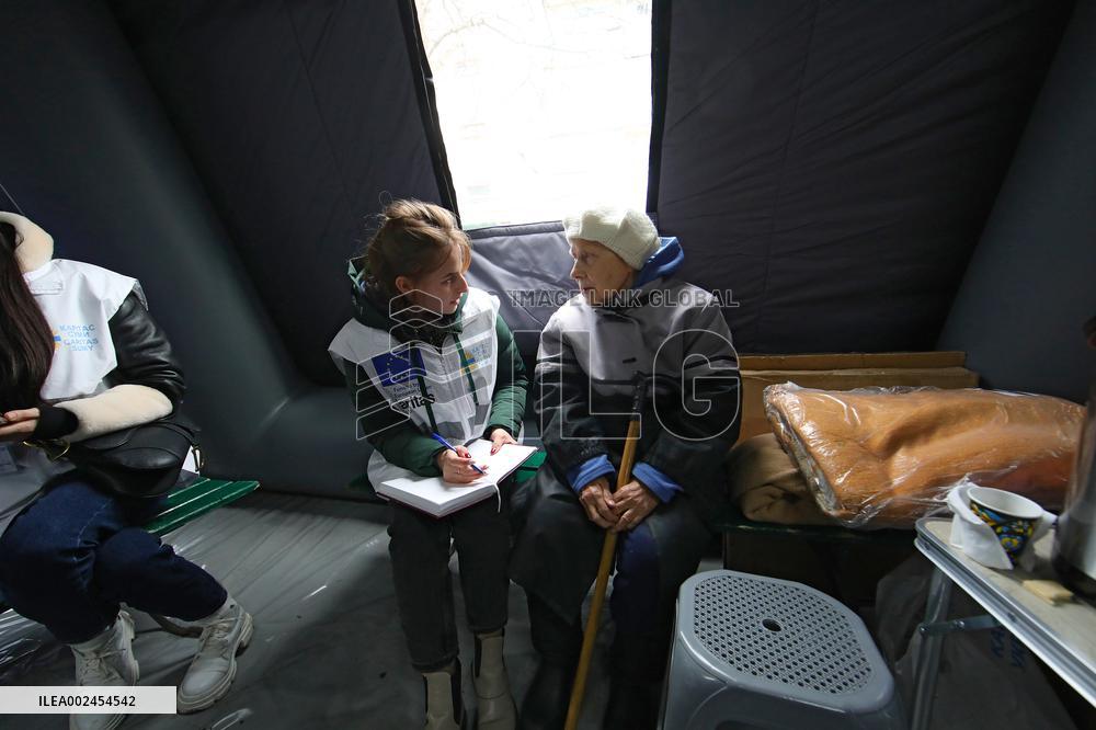 Russian UAV hits residential building in Sumy