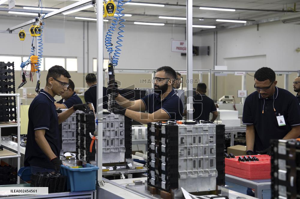 BRAZIL-AMAZONAS-MANAUS-BYD-BATTERY FACTORY