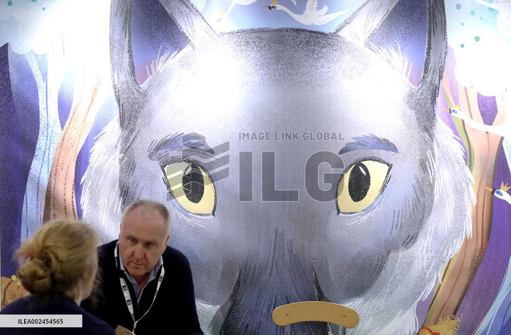 BRITAIN-LONDON-BOOK FAIR