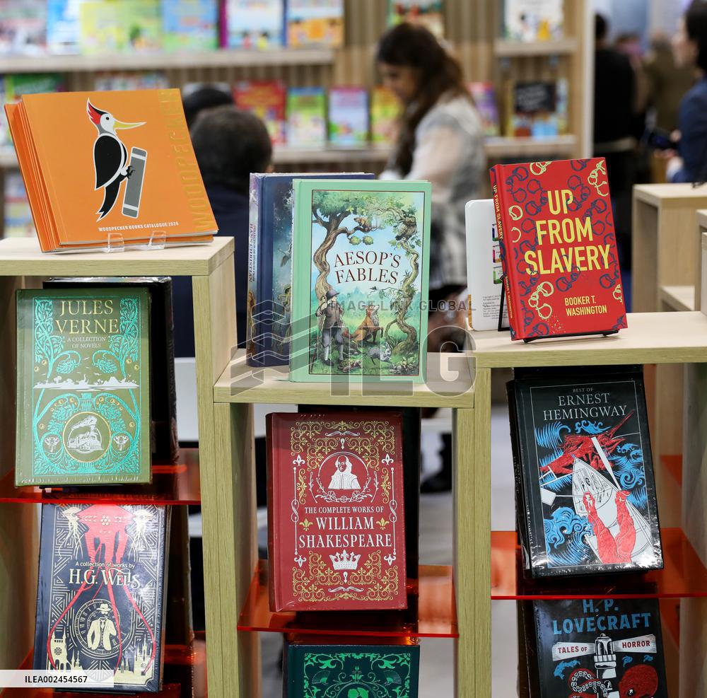 BRITAIN-LONDON-BOOK FAIR