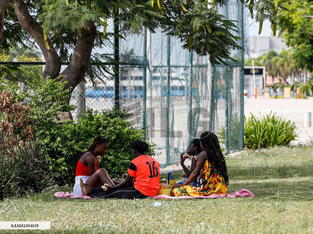 ANGOLA-LUANDA-CITY VIEWS