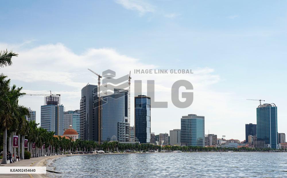 ANGOLA-LUANDA-CITY VIEWS