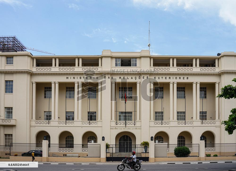 ANGOLA-LUANDA-CITY VIEWS