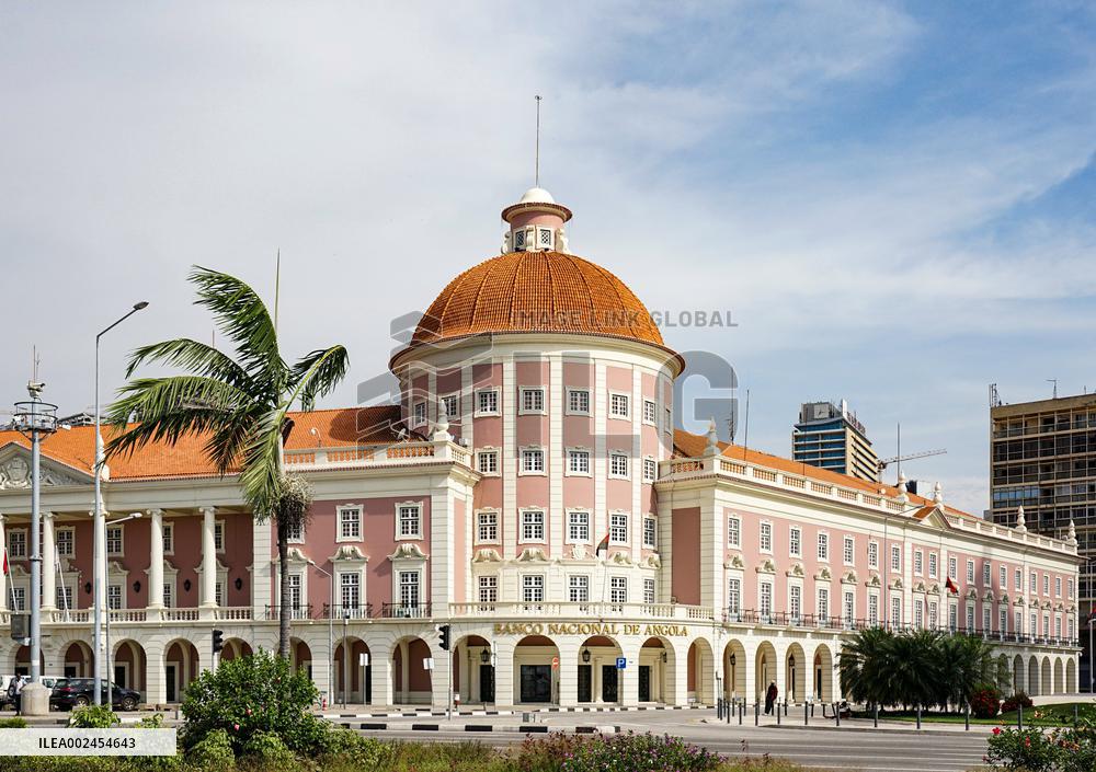 ANGOLA-LUANDA-CITY VIEWS