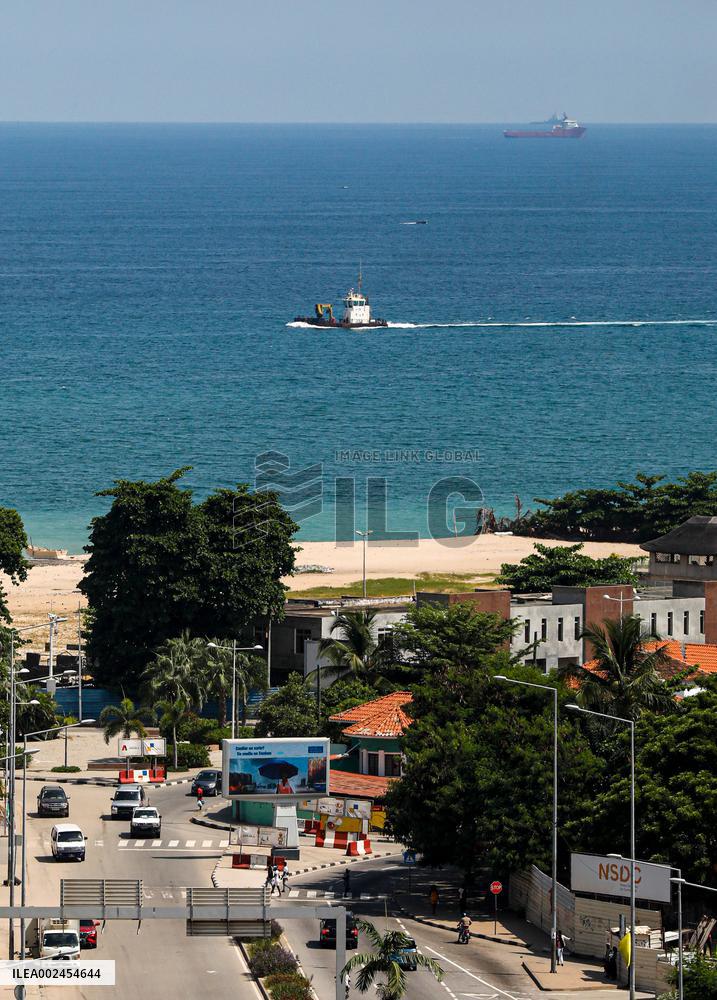ANGOLA-LUANDA-CITY VIEWS