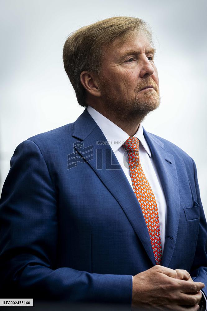 King Willem-Alexander Visits Innovation Hub Mindbase - Rotterdam