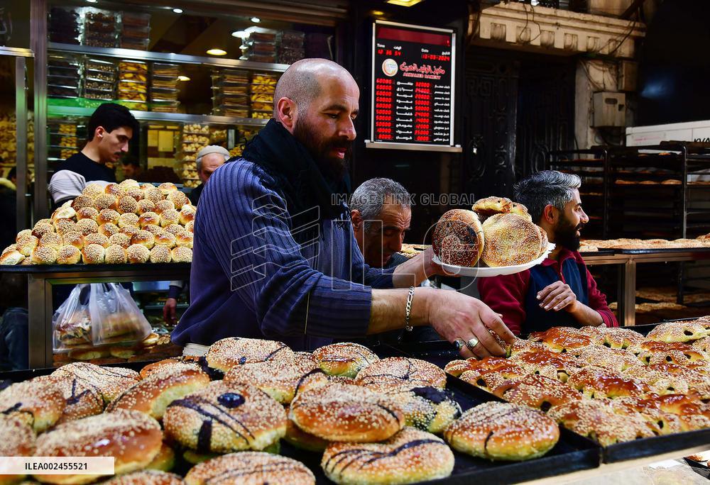 SYRIA-DAMASCUS-RAMADAN-MAAROUK