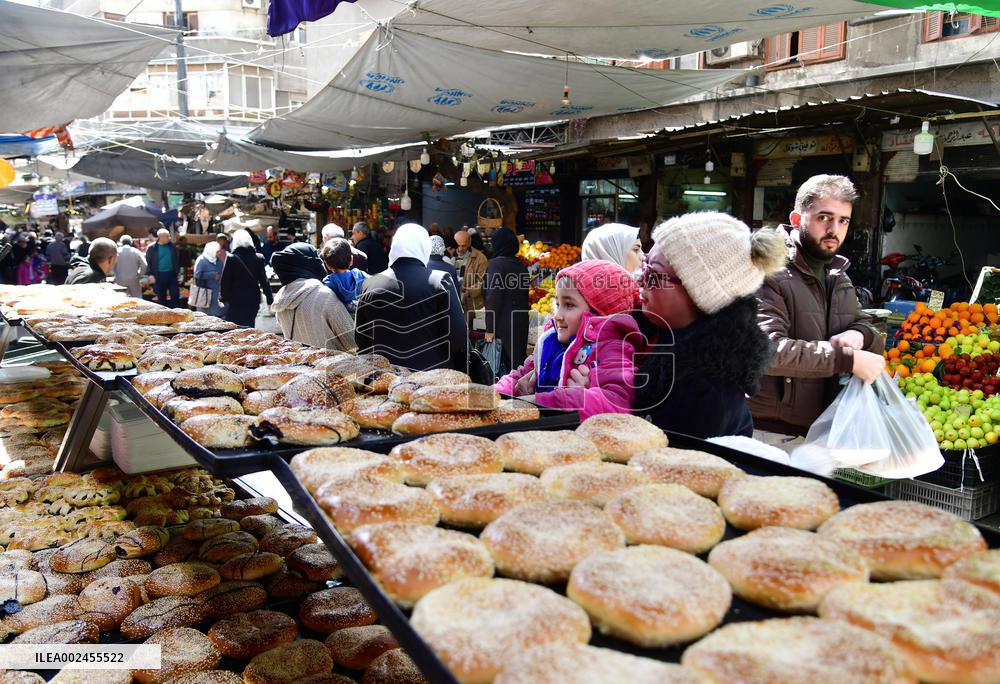 SYRIA-DAMASCUS-RAMADAN-MAAROUK