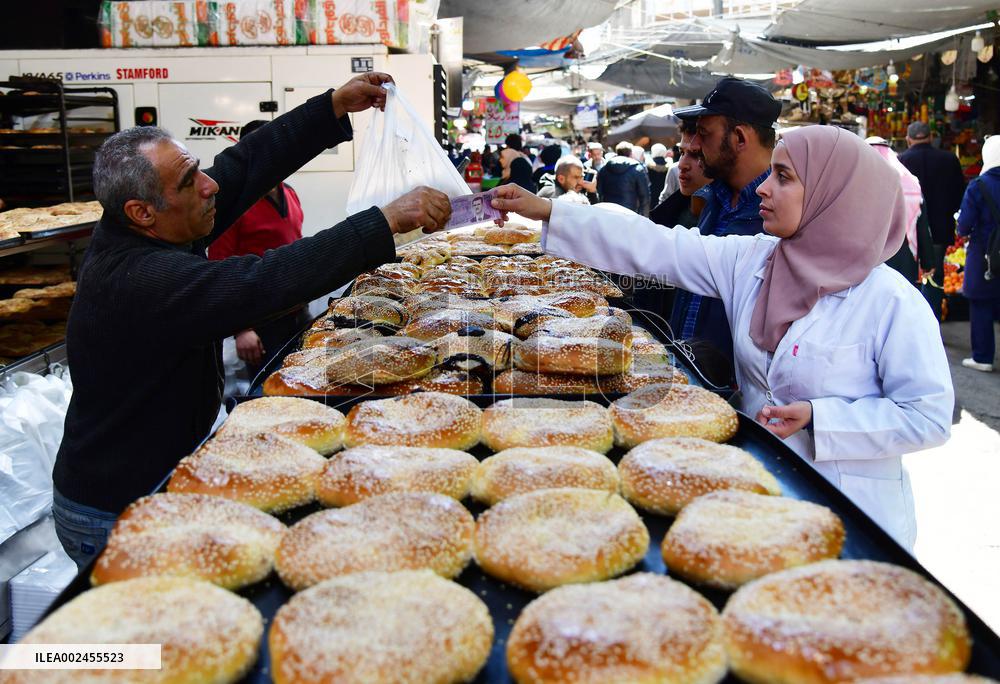 SYRIA-DAMASCUS-RAMADAN-MAAROUK