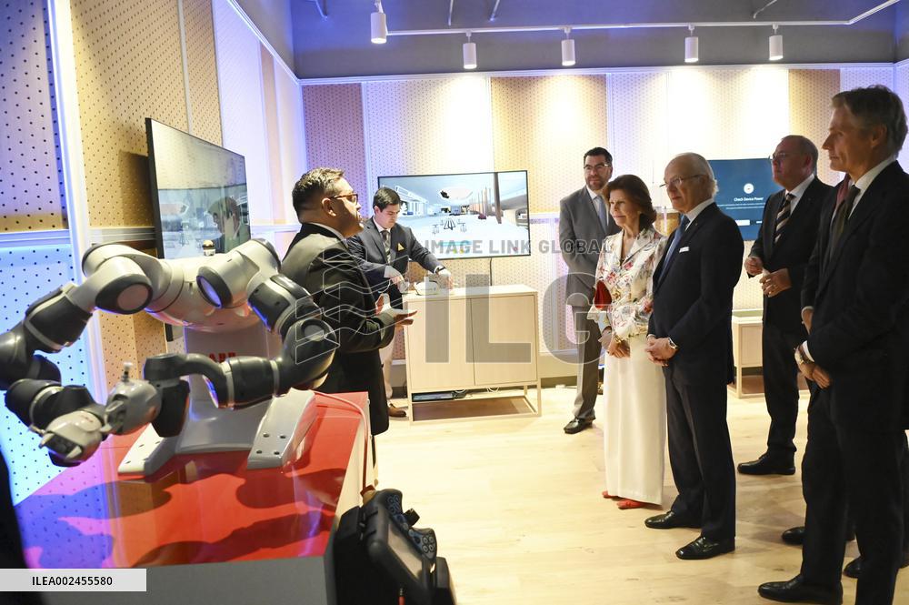 Swedish Royals Visit Mexico - Day 2