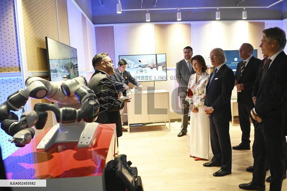 Swedish Royals Visit Mexico - Day 2