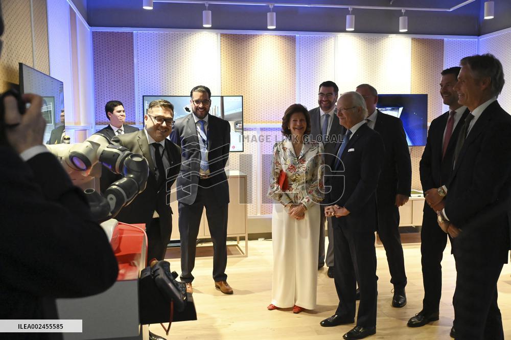 Swedish Royals Visit Mexico - Day 2