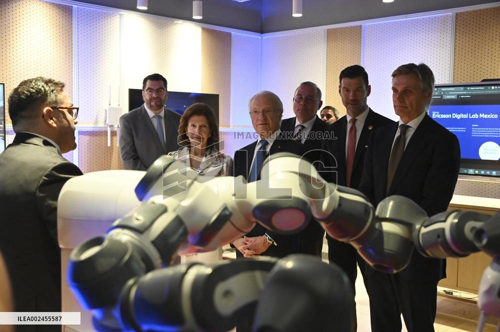 Swedish Royals Visit Mexico - Day 2